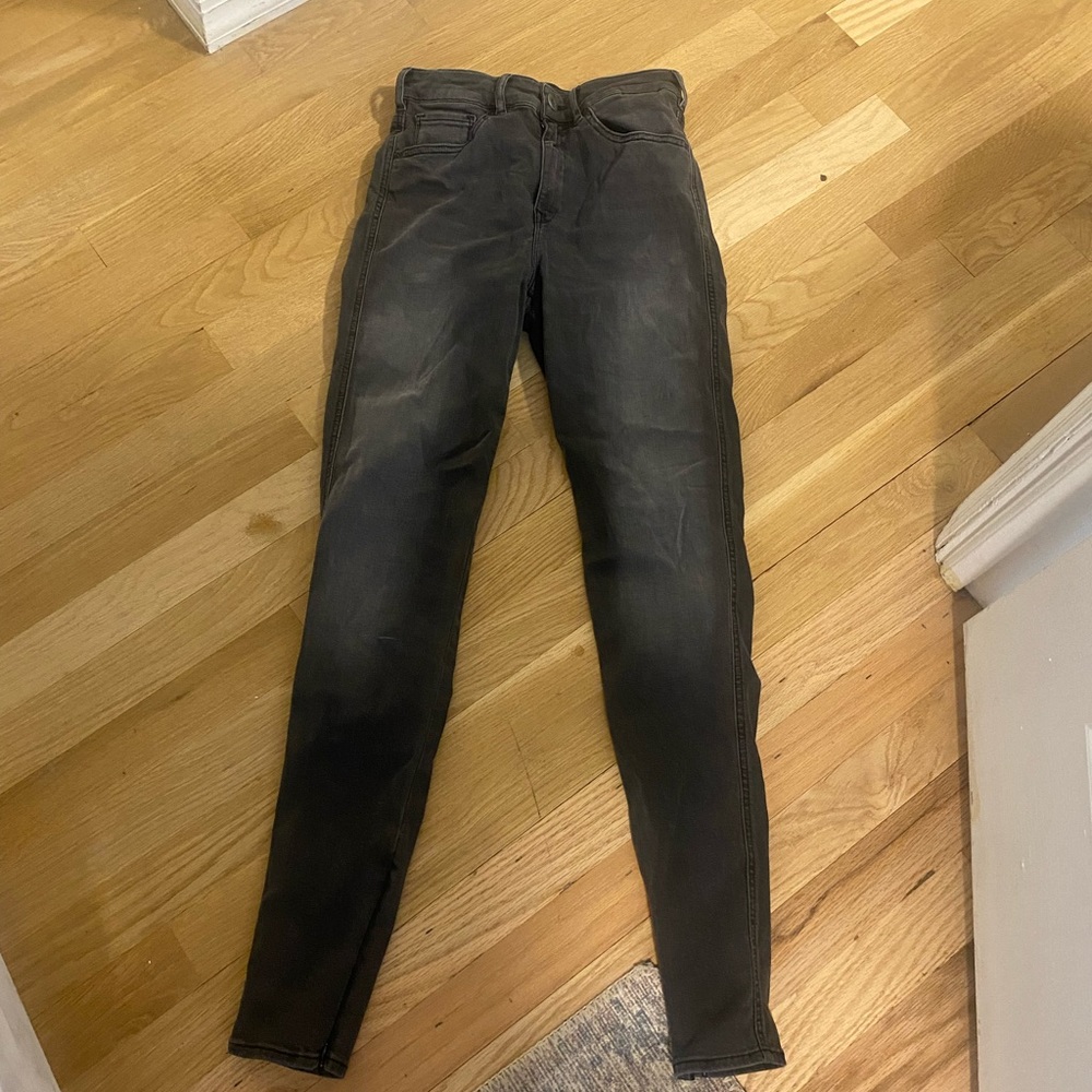 Scotch and Soda Jeans Gray Wash Skinny Jeans